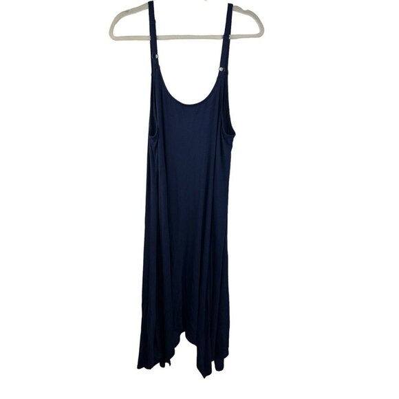 Torrid Womens‎ Navy Midi Jersey Trapeze Dress Sz 2 NWT Plus Size 18 20 2X - Picture 7 of 7